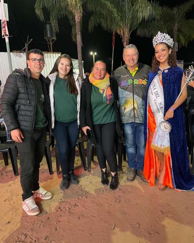 Fin de semana en Paso de la Patria, acompañando la Fiesta Nacional del Dorado